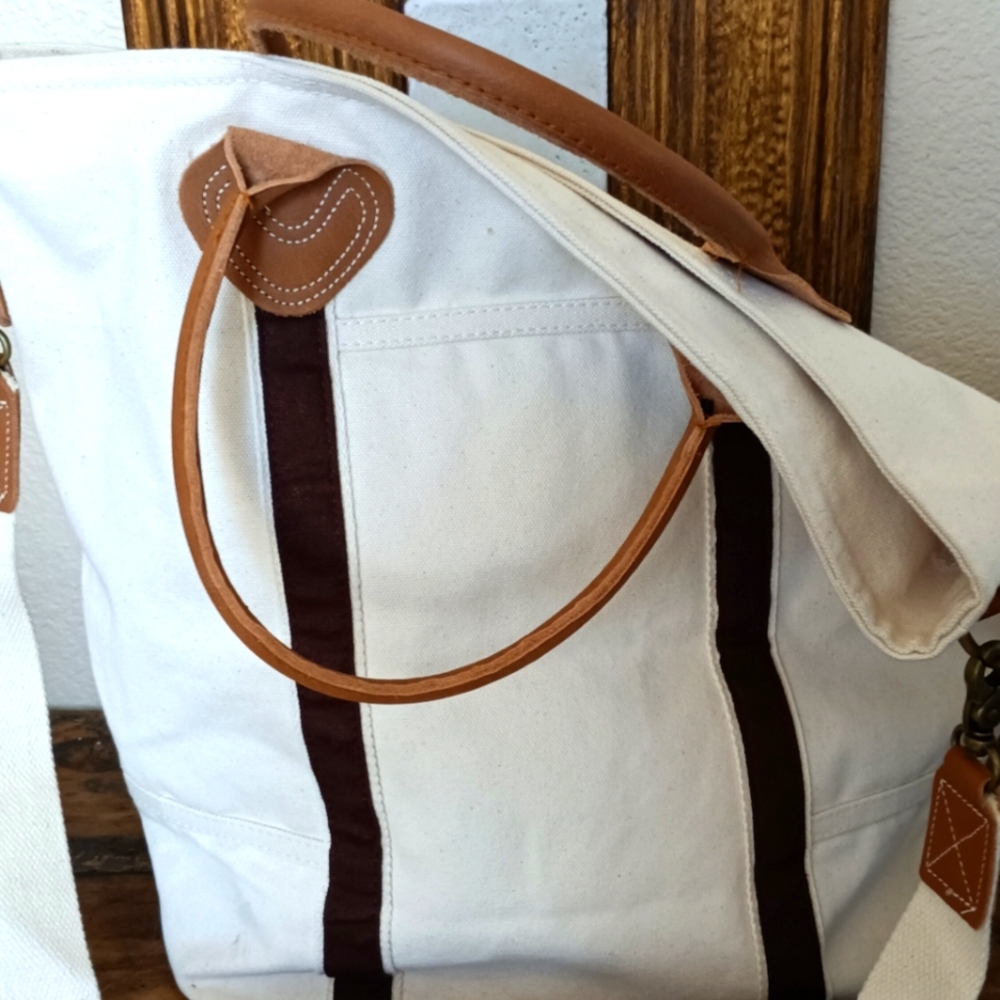 CB Station Large Canvas Bag
